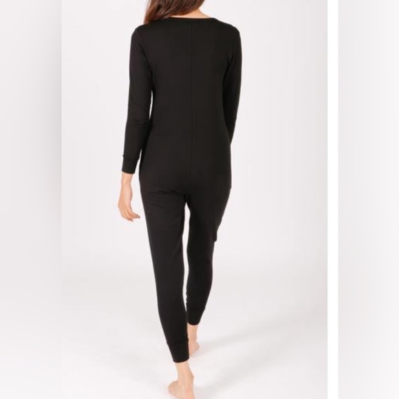 Smash+Tess Wednesday romper black P 2XS - Picture 2 of 5